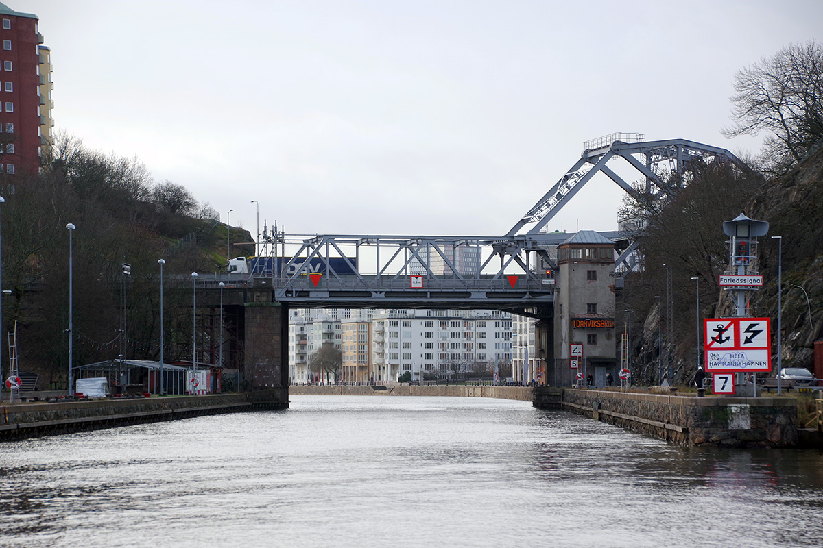 Стокгольм, Danviksbron