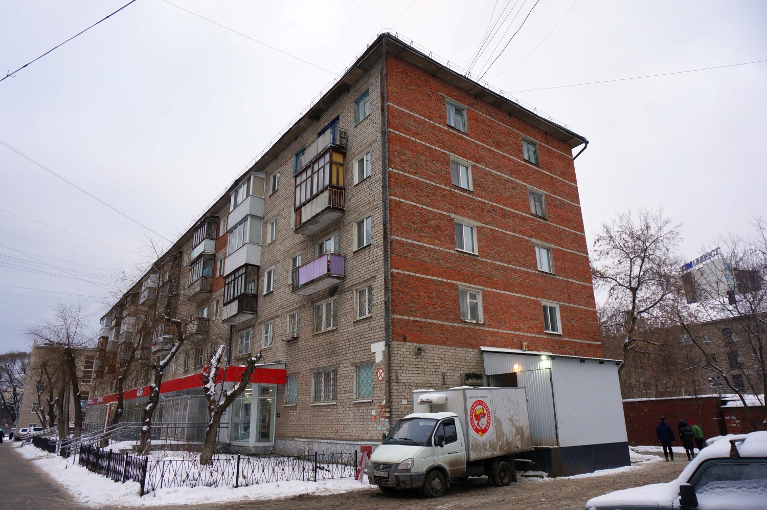 Пермь, Улица Максима Горького, 72