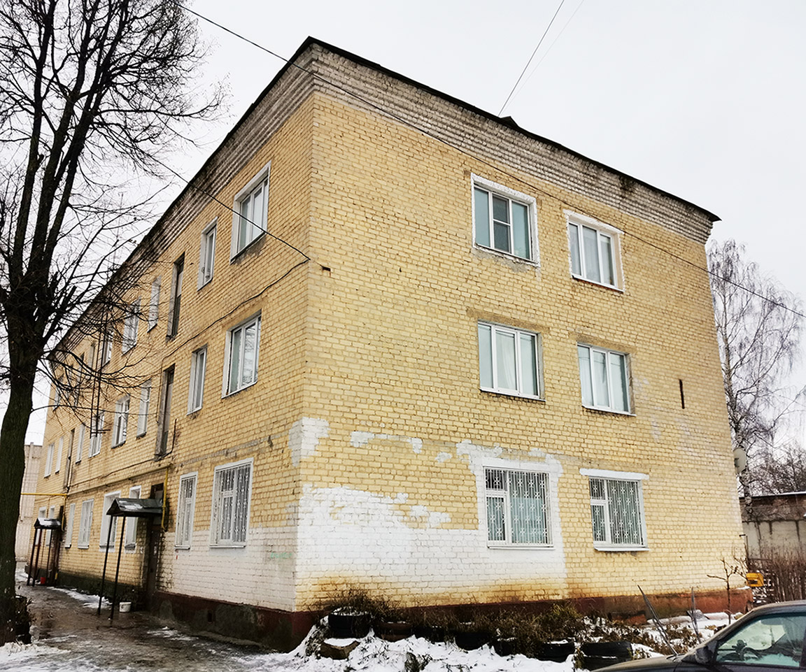 Йошкар-Ола, Улица Панфилова, 1