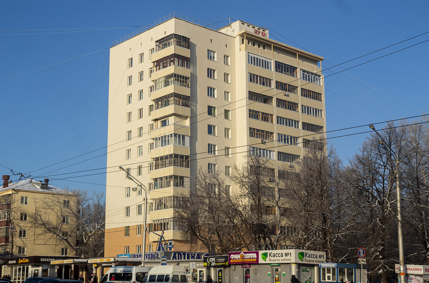 Уфа, Проспект Октября, 23