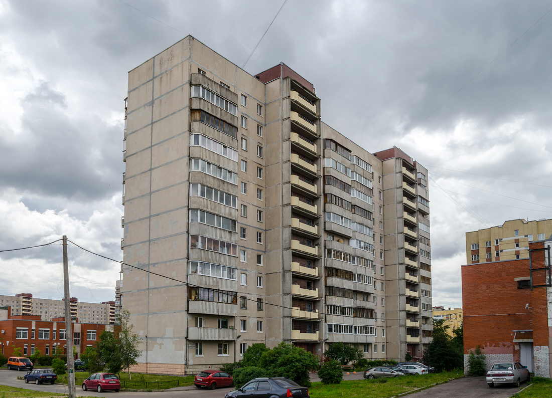 Petersburg, Улица Щербакова, 14 корп. 2