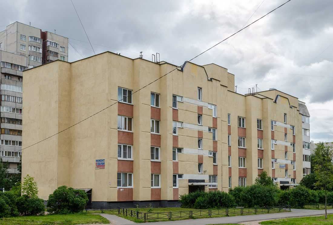 Санкт-Петербург, Улица Щербакова, 14 корп. 1