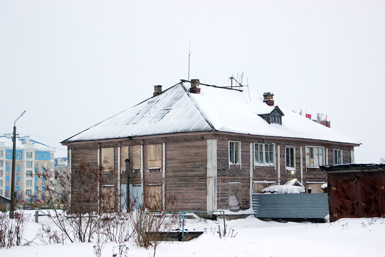 Naryan-Mar, Улица Смидовича, 35