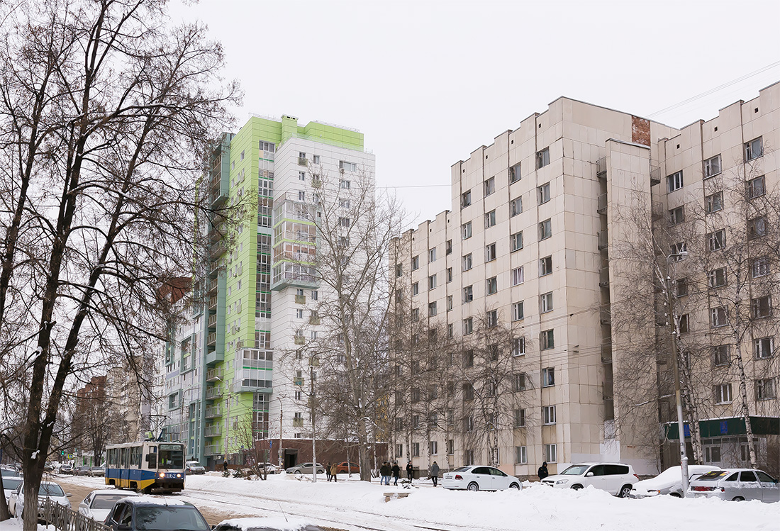Уфа, Улица Мингажева, 140; Улица Мингажева, 138А