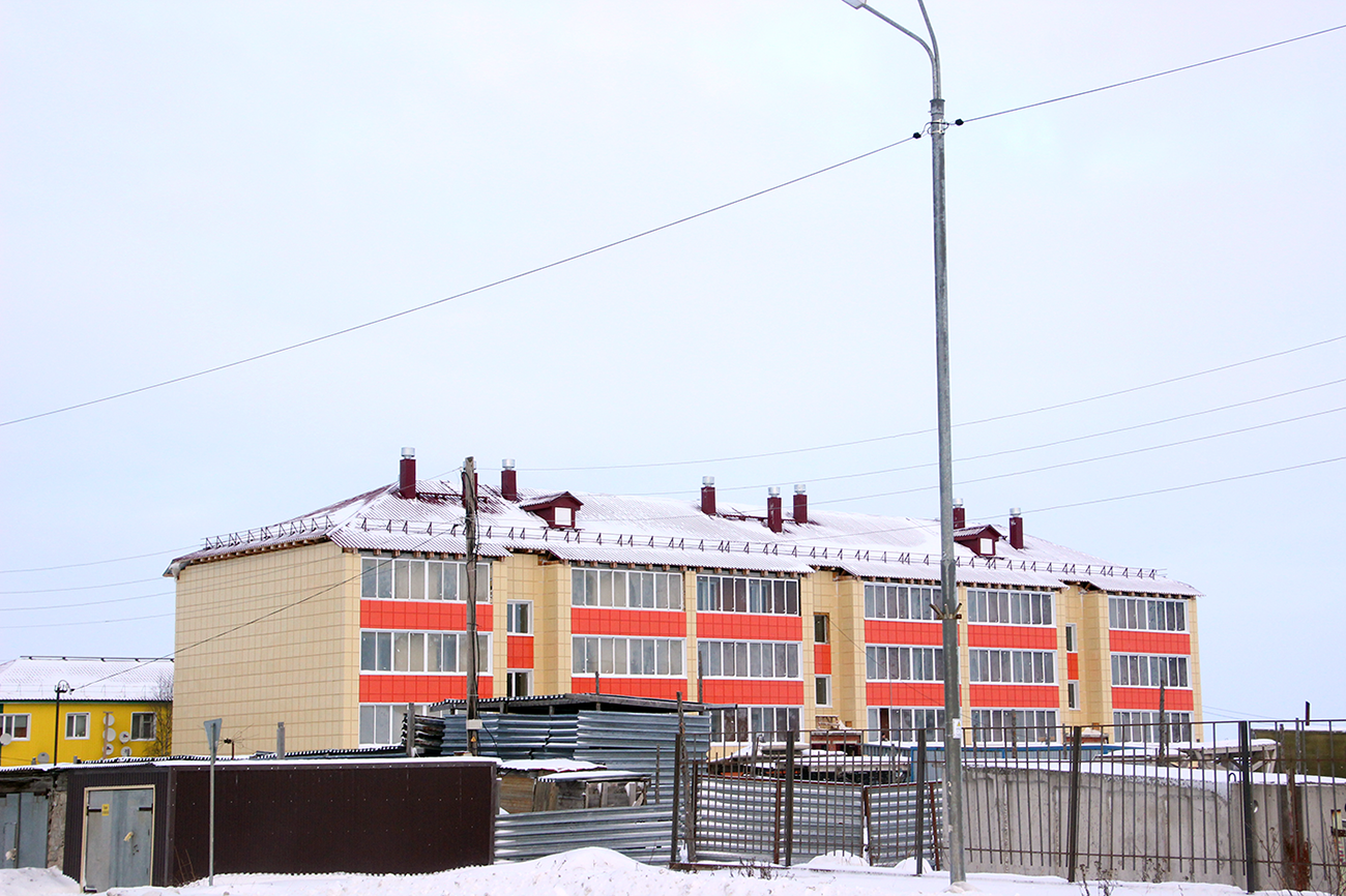 Нарьян-Мар, Первомайская улица, 21Б