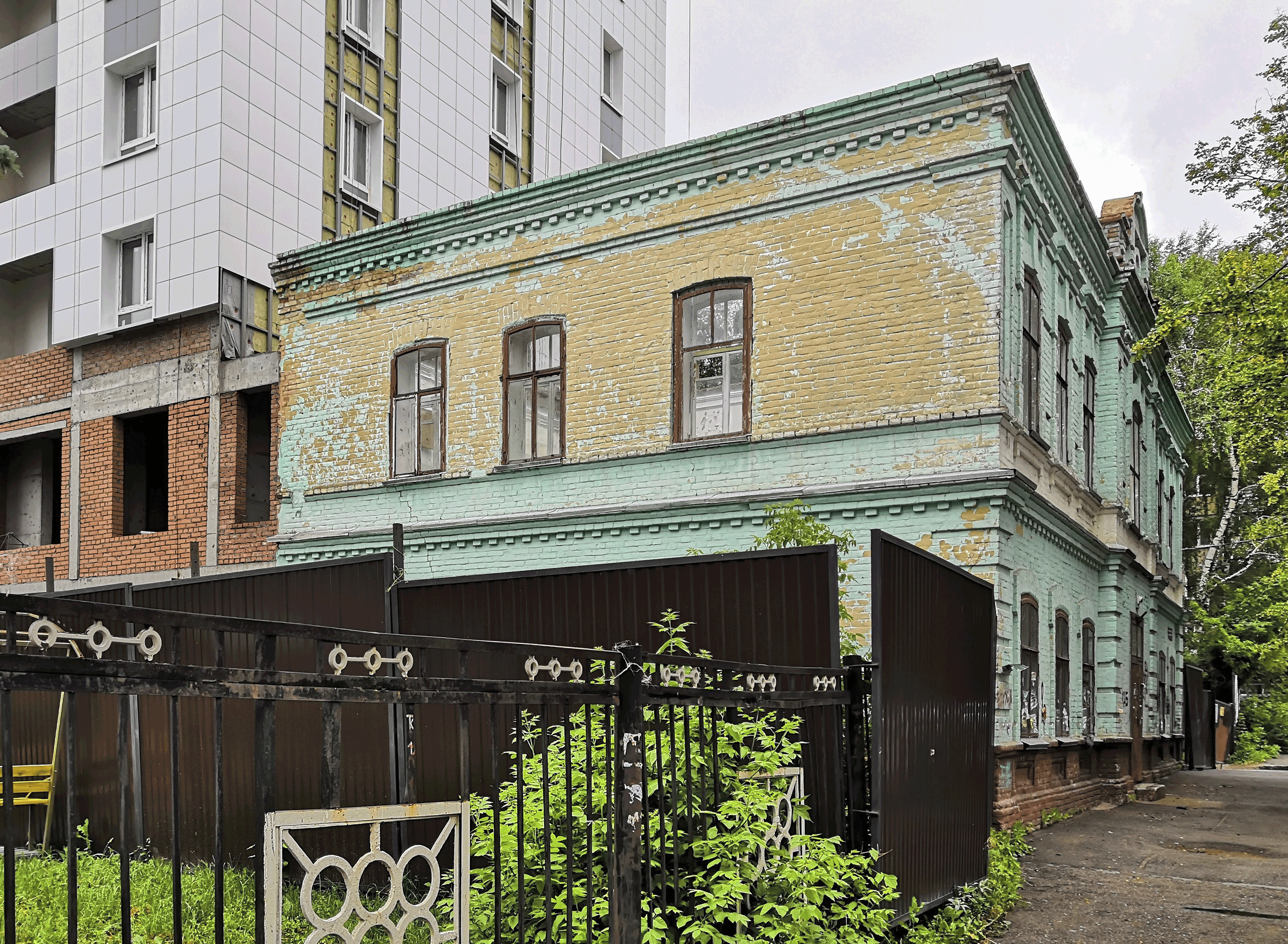 Уфа, Кустарная улица, 19 Уфа, Кустарная улица, 19