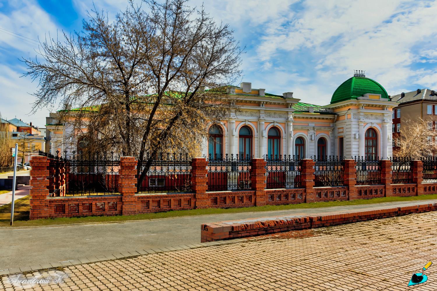 Омск, Иртышская Набережная, 9