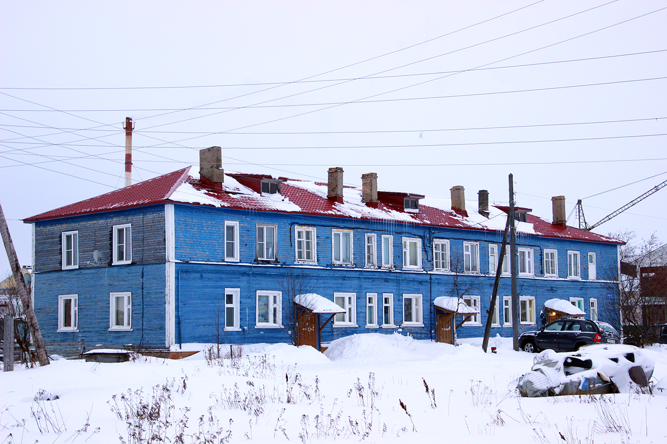 Naryan-Mar, Улица Меньшикова, 2