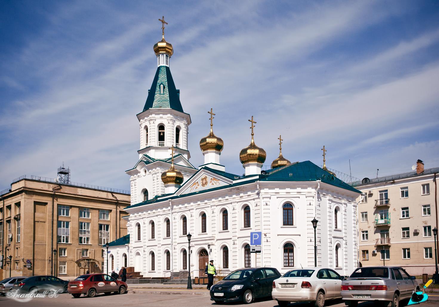 Омск, Спартаковская улица, 3А