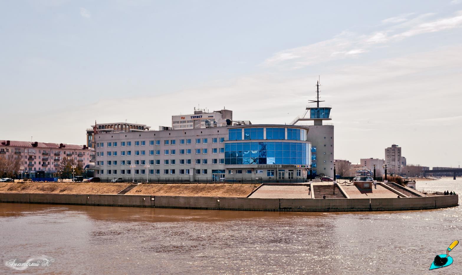Омск, Улица Лермонтова, 2