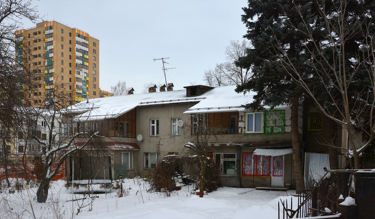 Набережные Челны, Парковый переулок, 7