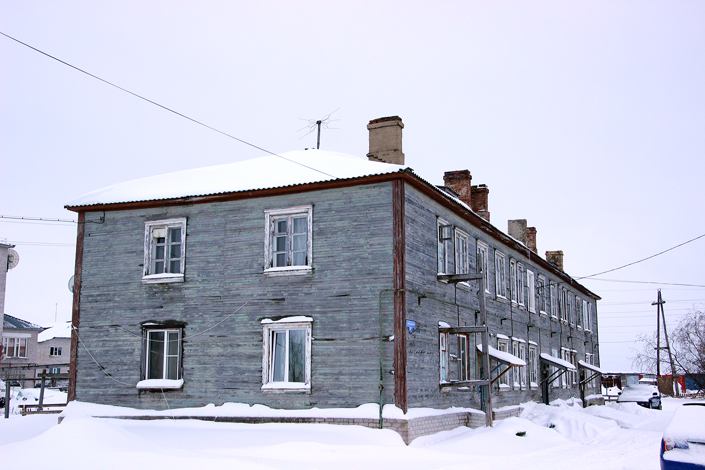 Naryan-Mar, Улица Меньшикова, 8А