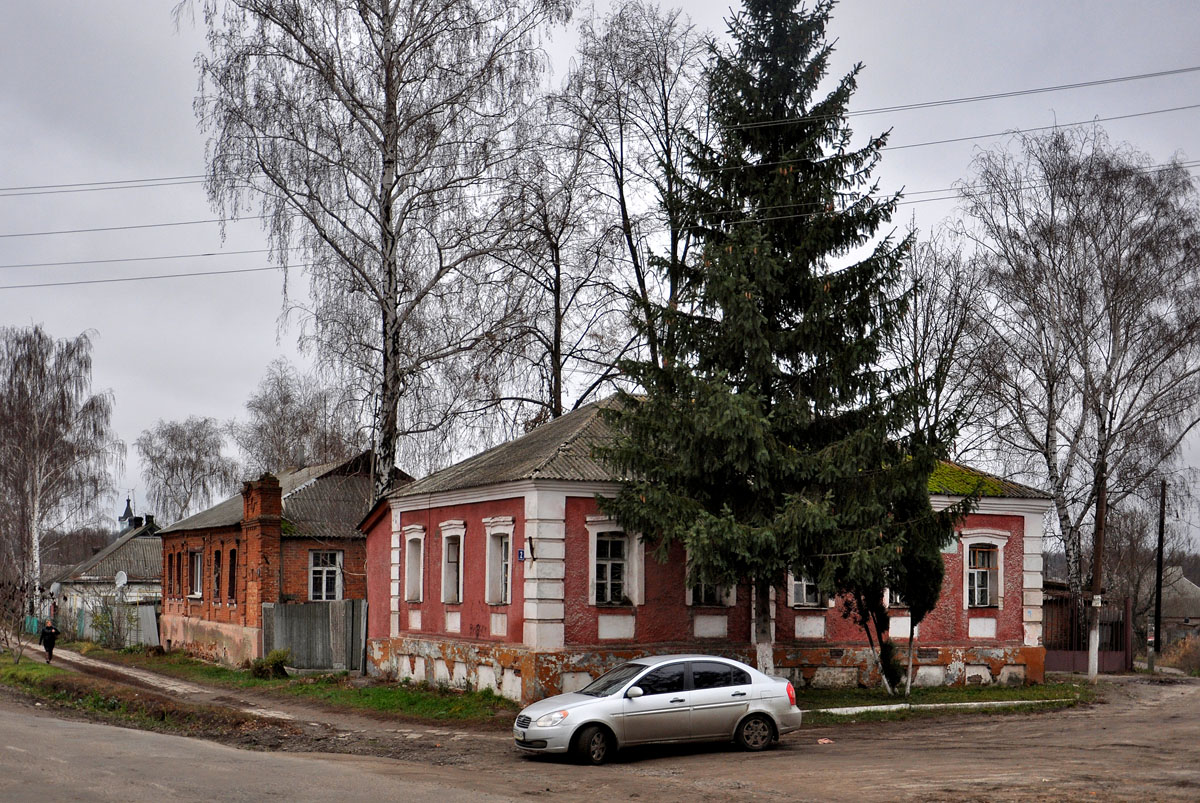 Золочев, Вознесенская улица, 2; Вознесенская улица, 4