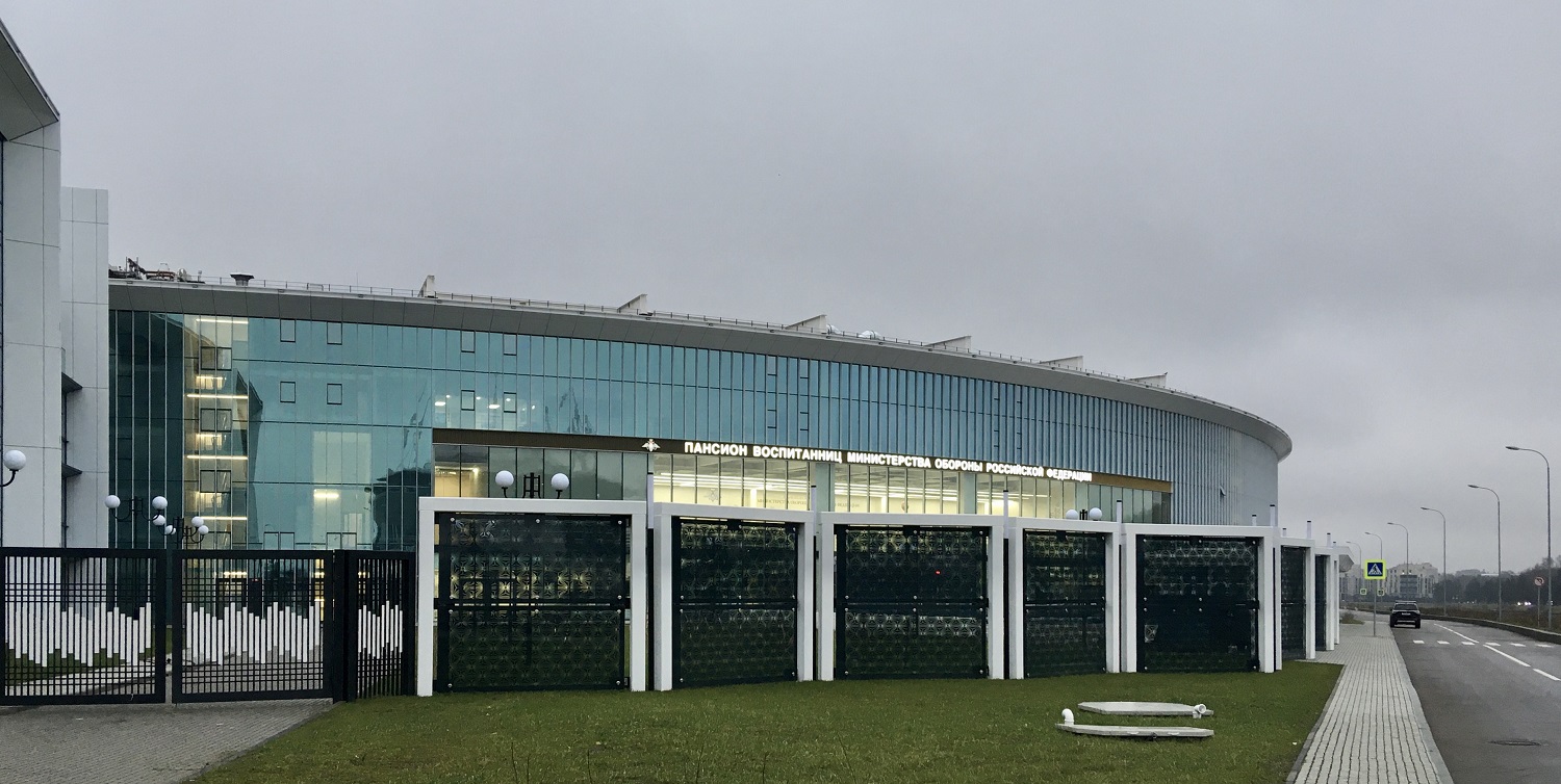 Санкт-Петербург, Набережная Гребного канала, 9