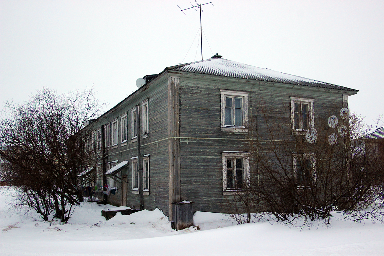 Нарьян-Мар, Улица Авиаторов, 2