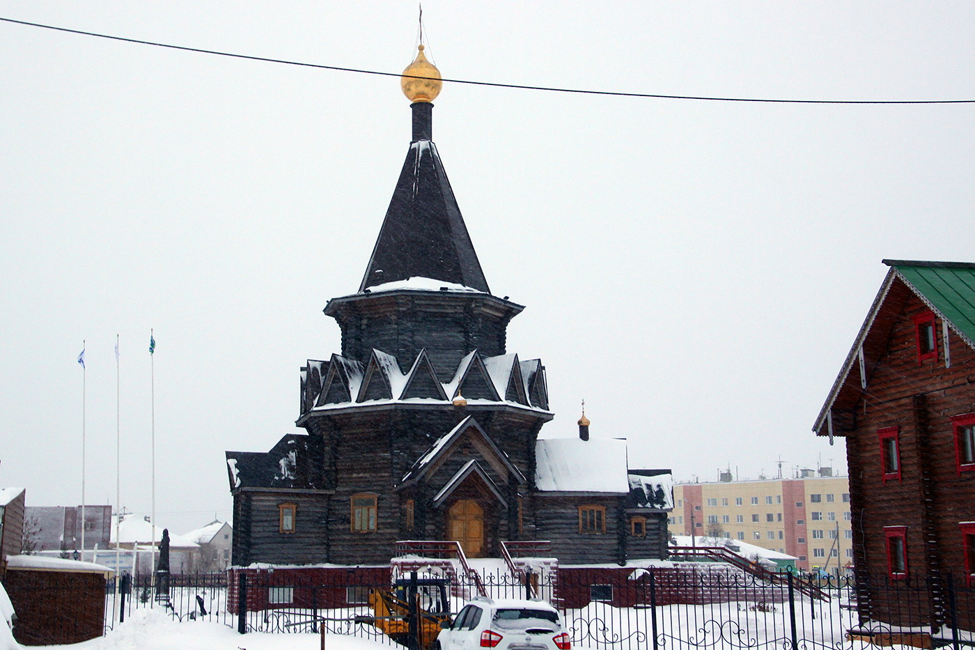 Naryan-Mar, Улица Ленина, 7