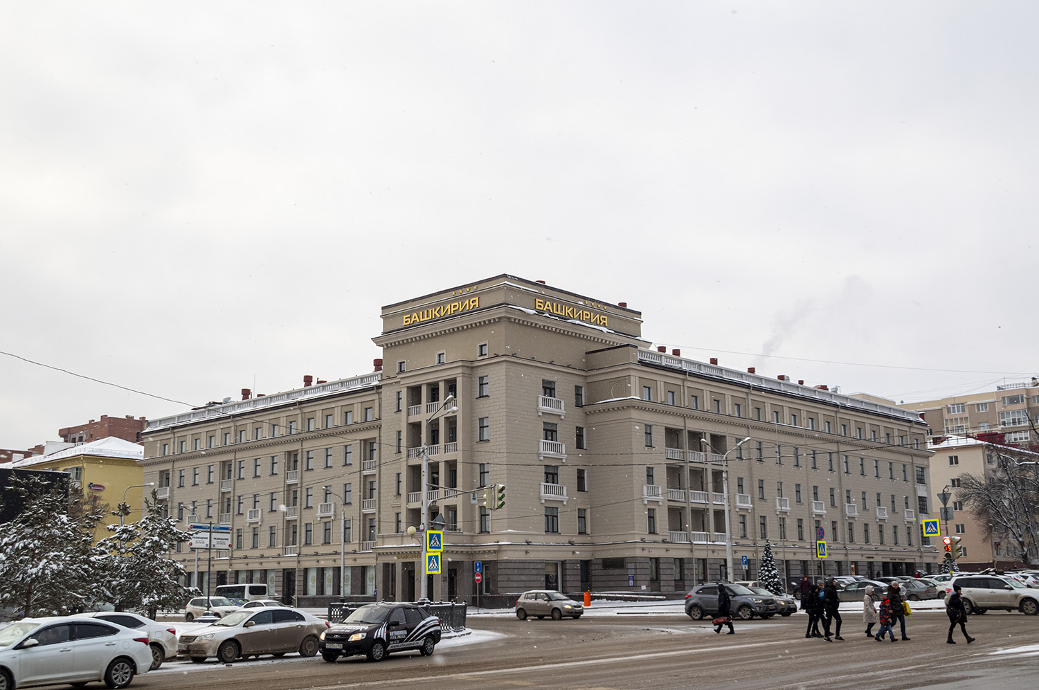 Ufa, Улица Ленина, 25/29