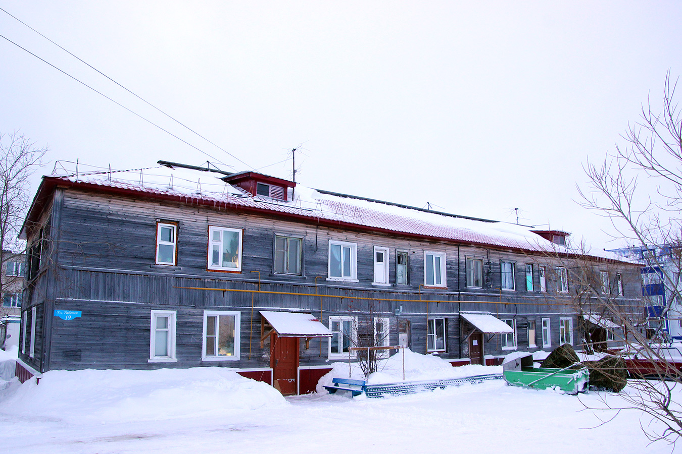 Naryan-Mar, Рабочая улица, 19