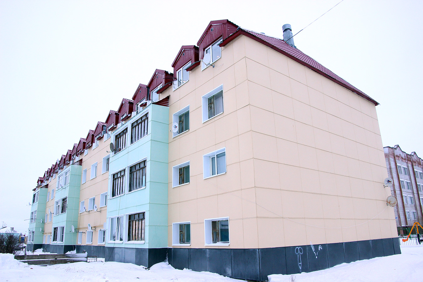 Нарьян-Мар, Улица Строительная, 9Б