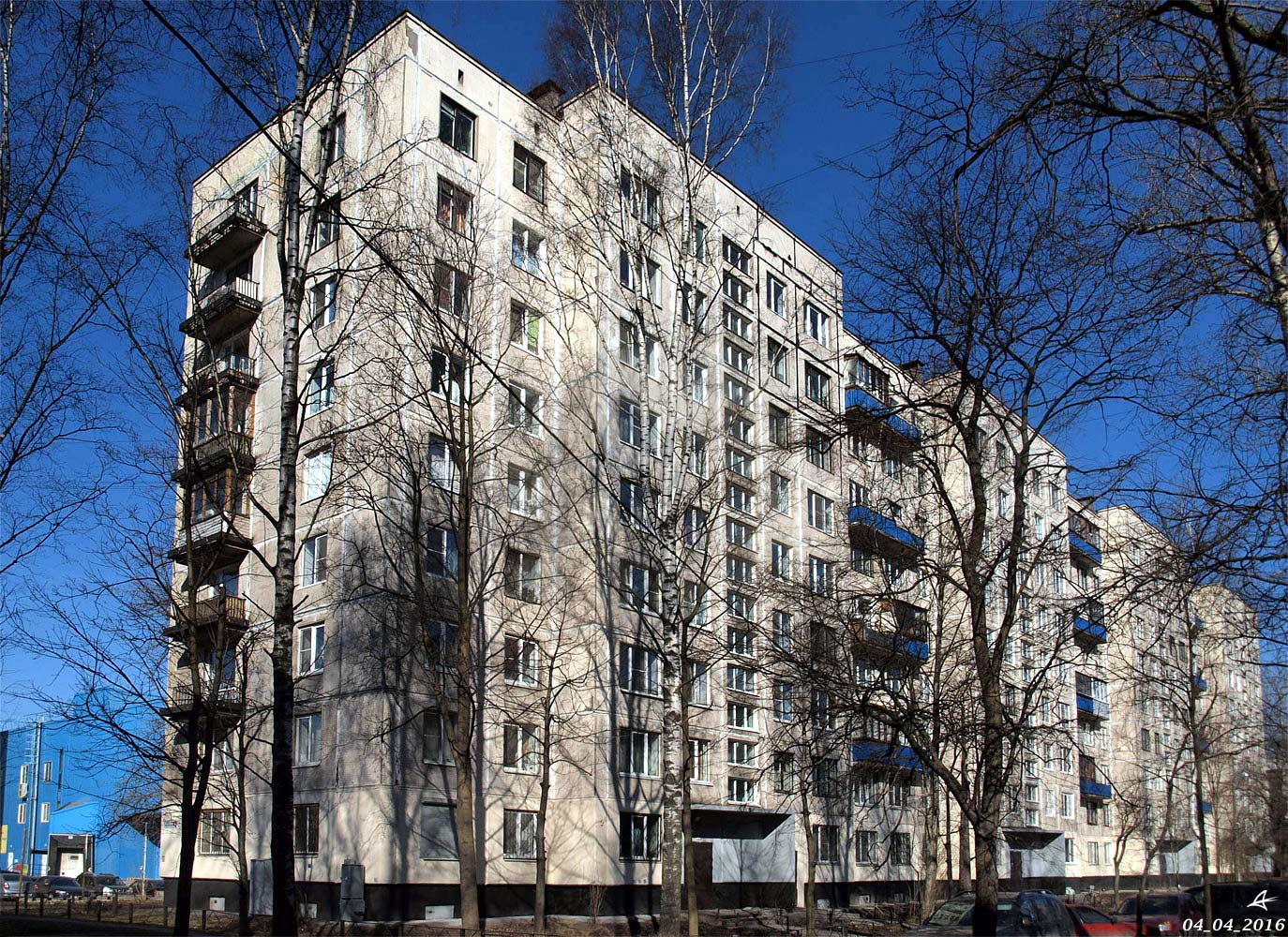 Санкт-Петербург, Шоссе Революции, 43