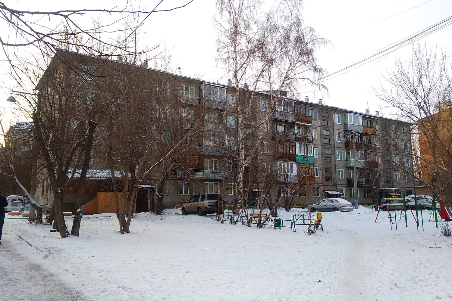 Красноярск, Улица Можайского, 10