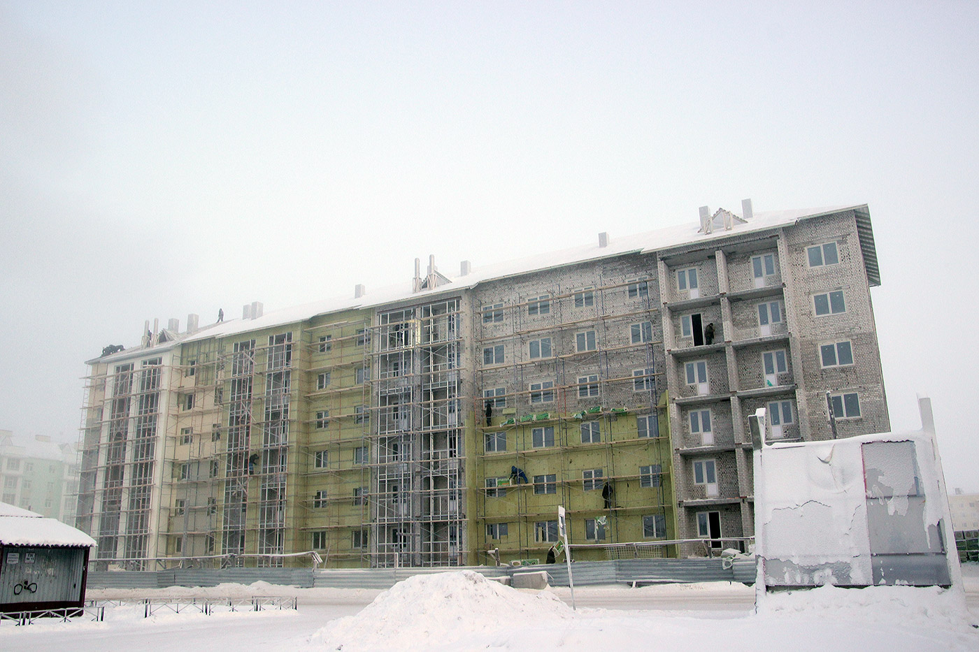 Нарьян-Мар, Пионерская улица, 3