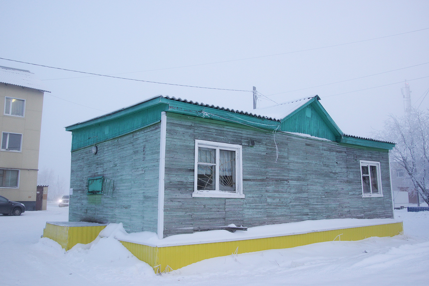 Naryan-Mar, Улица Ленина, 44А