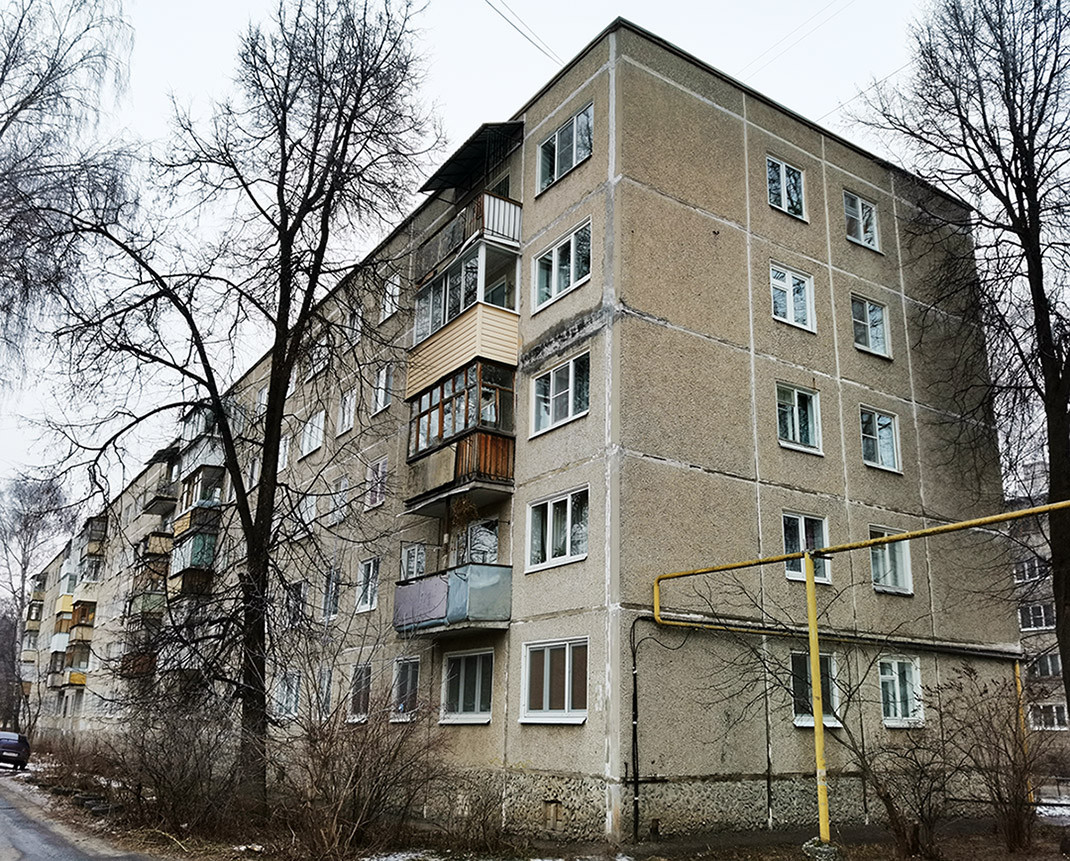 Йошкар-Ола, Первомайский переулок, 3