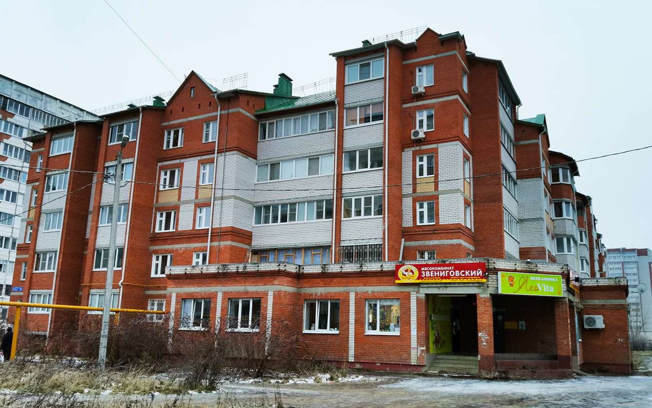 Йошкар-Ола, Улица Петрова, 22Б
