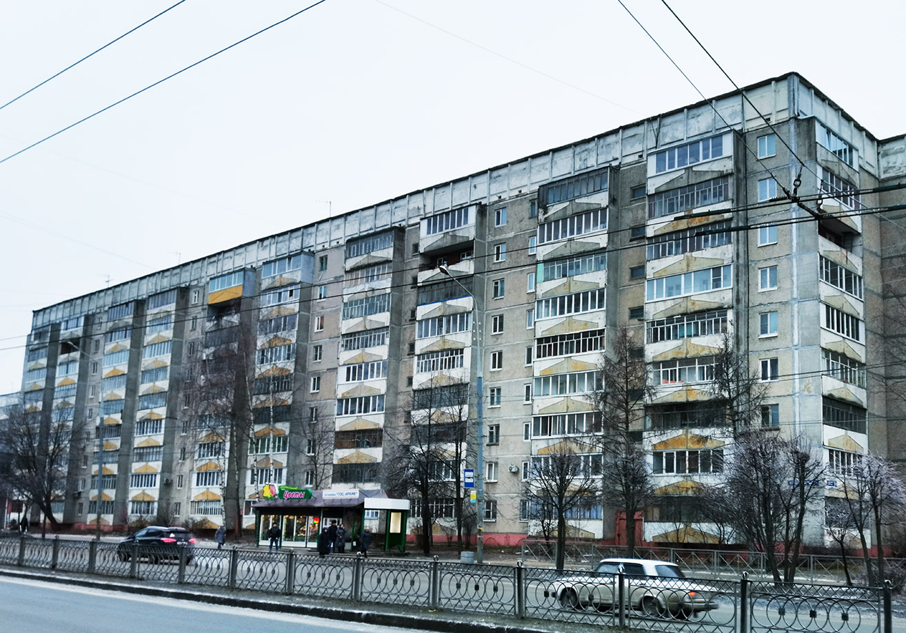 Йошкар-Ола, Улица Петрова, 18