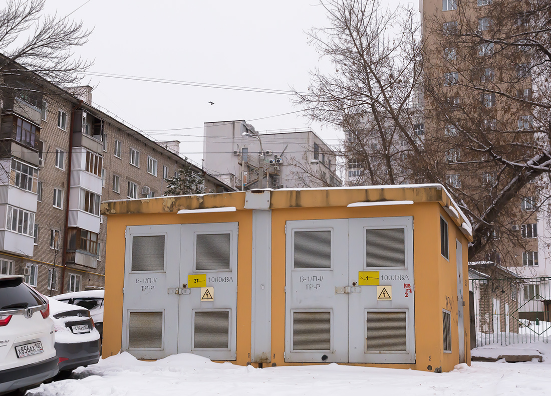 Уфа, Улица Акназарова, 21*
