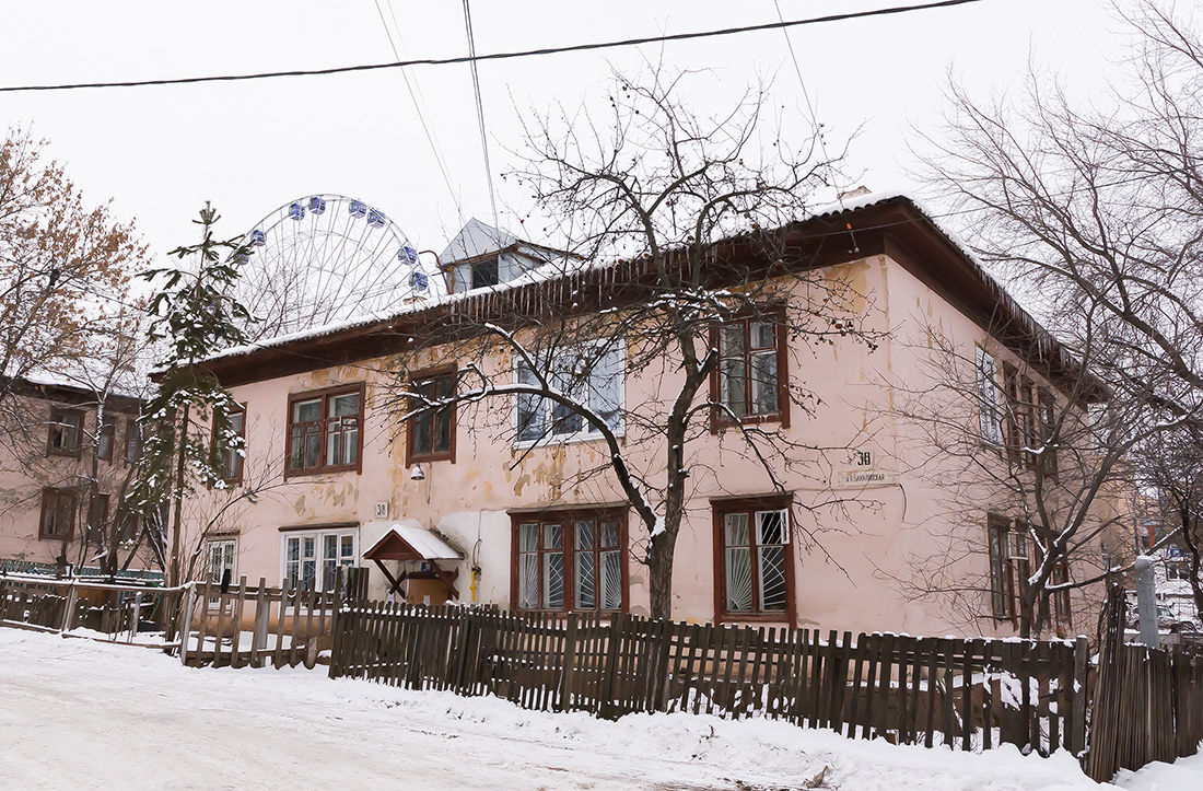 Уфа, Бакалинская улица, 38