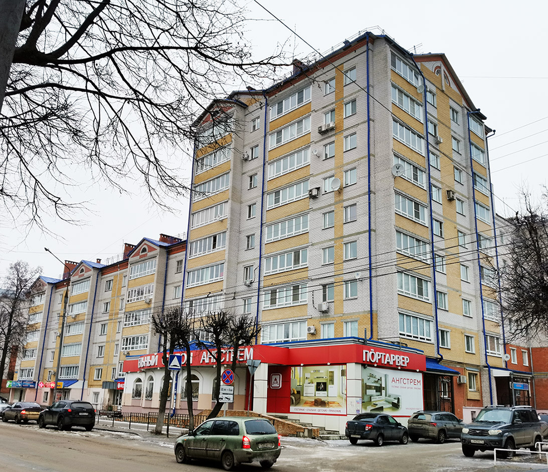 Yoshkar-Ola, Пролетарская улица, 40; Пролетарская улица, 40