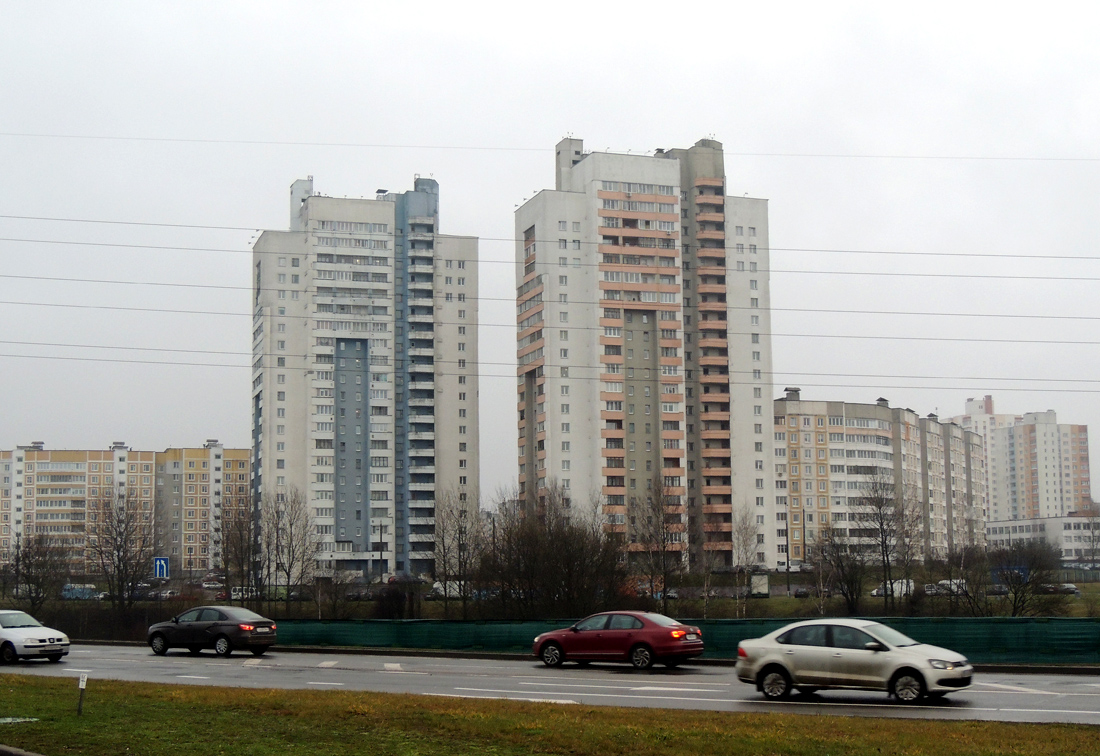 Минск, Улица Шугаева, 11; Улица Шугаева, 9; Улица Шугаева, 13 корп. 1
