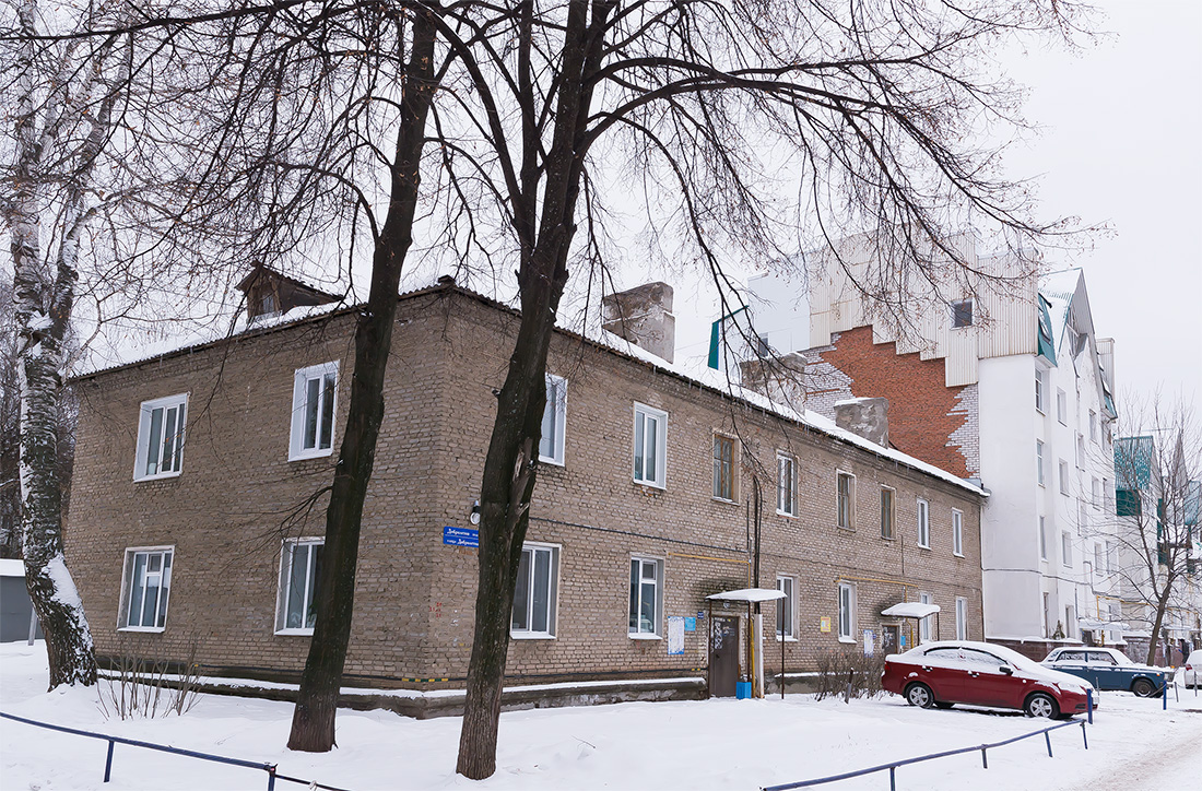 Уфа, Добролётная улица, 7/2; Улица Степана Халтурина, 34/1