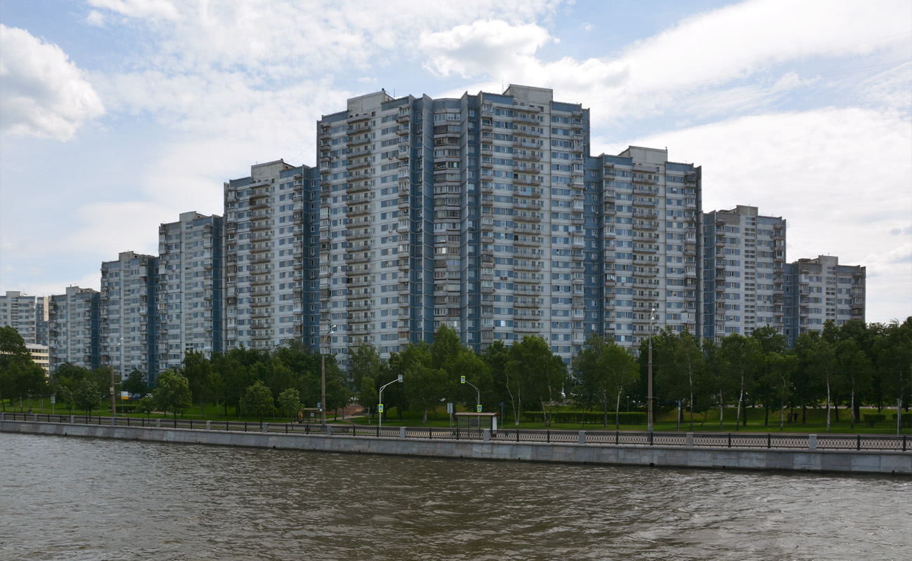 Москва, Нагатинская набережная, 48 / Якорная улица, 2 (подъезды 4 - 7)