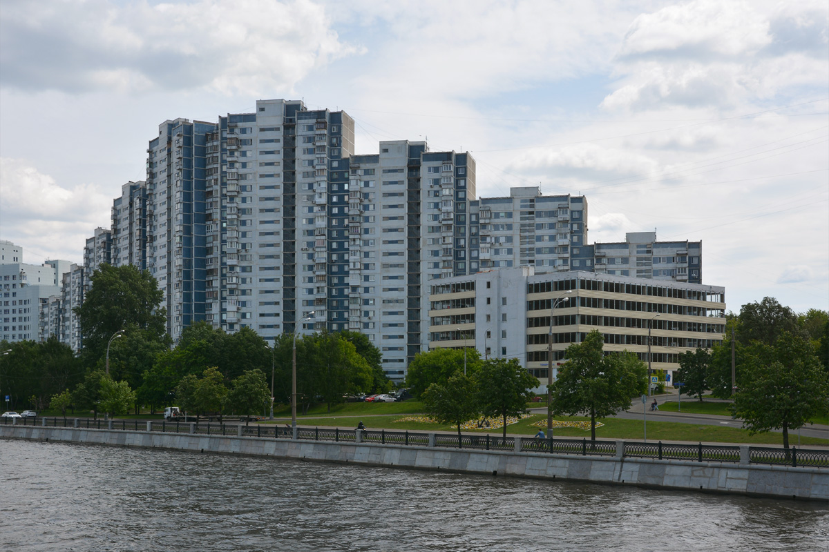 Москва, Нагатинская набережная, 54; Якорная улица, 1