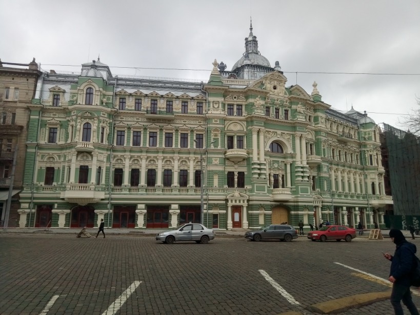 Одесса, Садова вулиця, 21