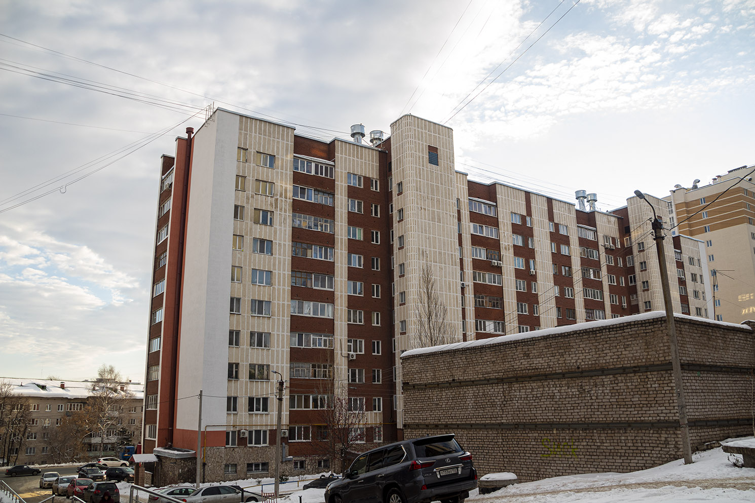 Уфа, Российская улица, 14