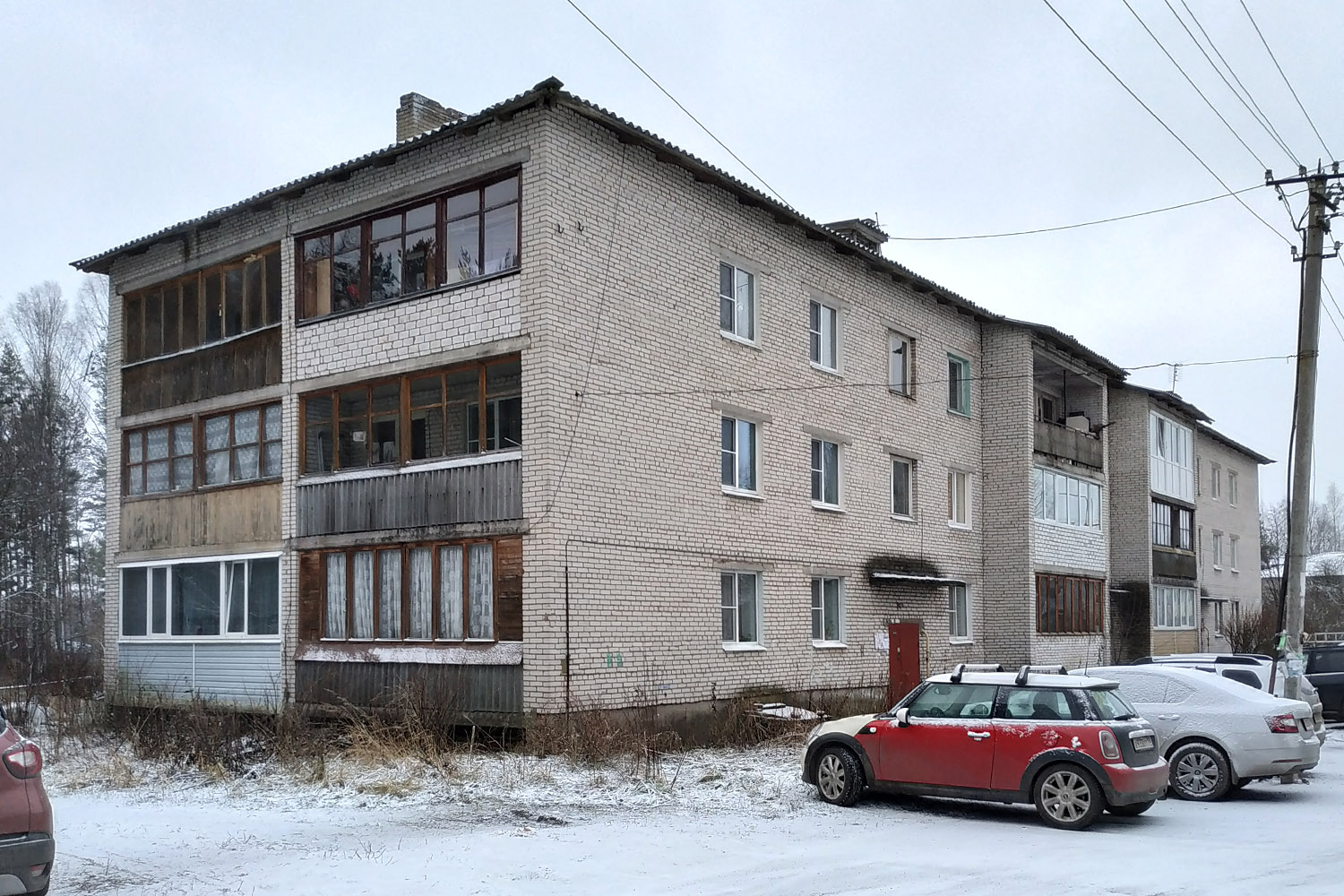 Рахья, Станционная улица, 27