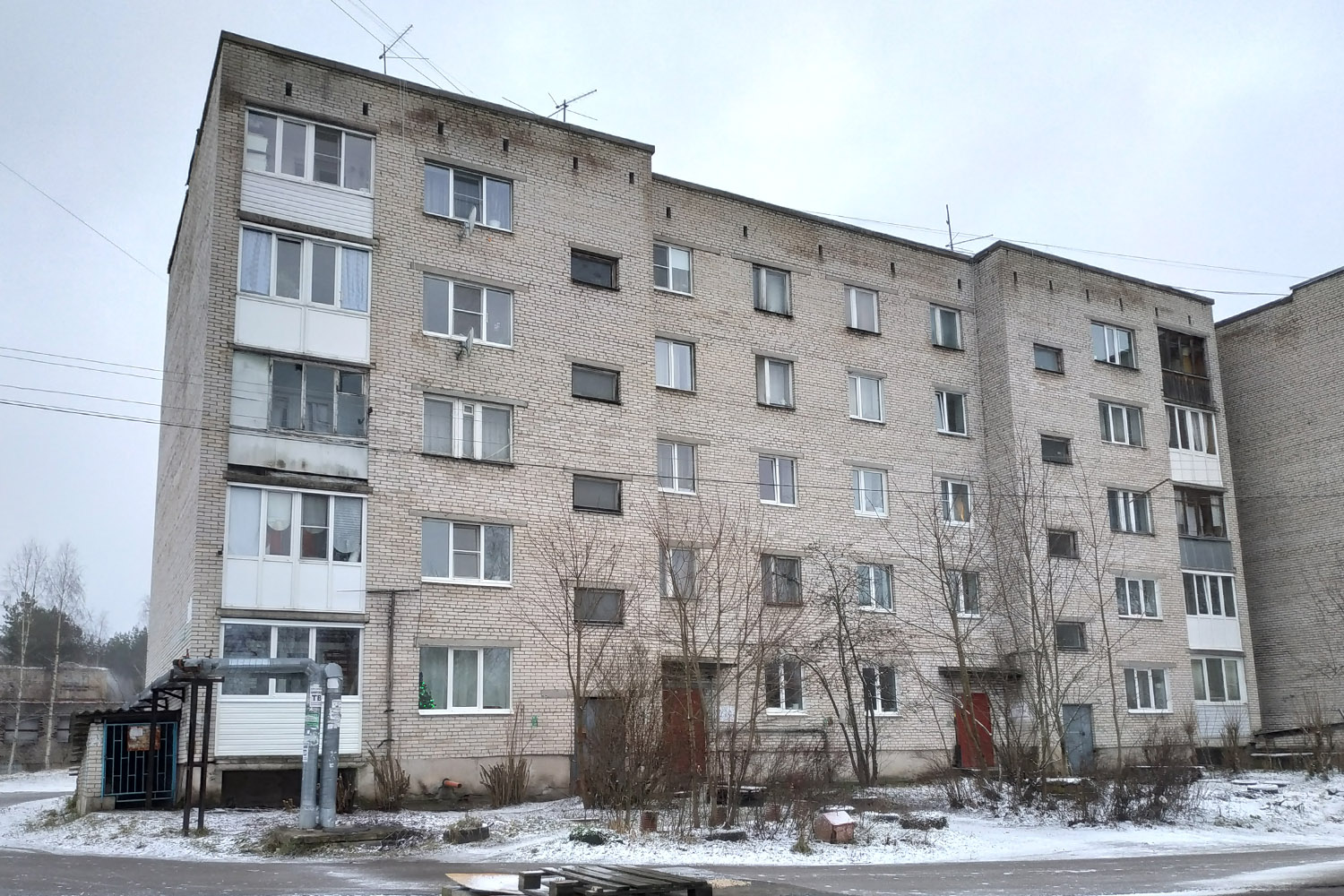 Рахья, Станционная улица, 29