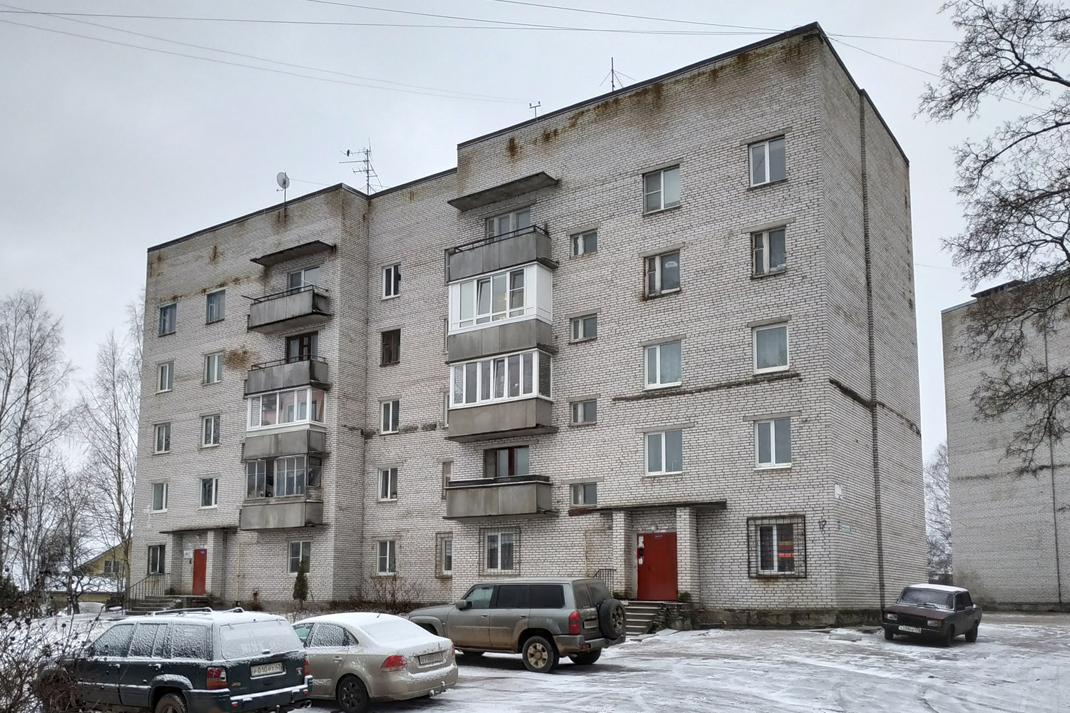 Рахья, Ленинградское шоссе, 17