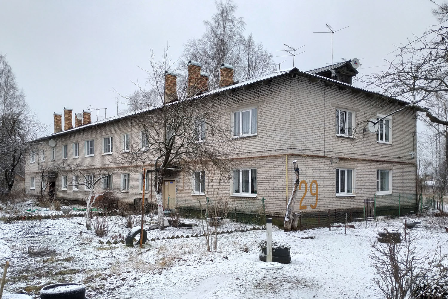 Рахья, Ленинградское шоссе, 29