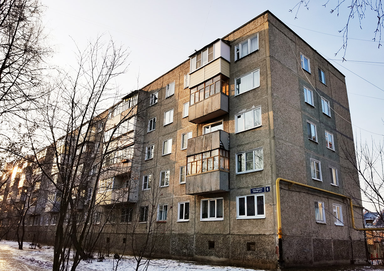 Yoshkar-Ola, Улица Рябинина, 6