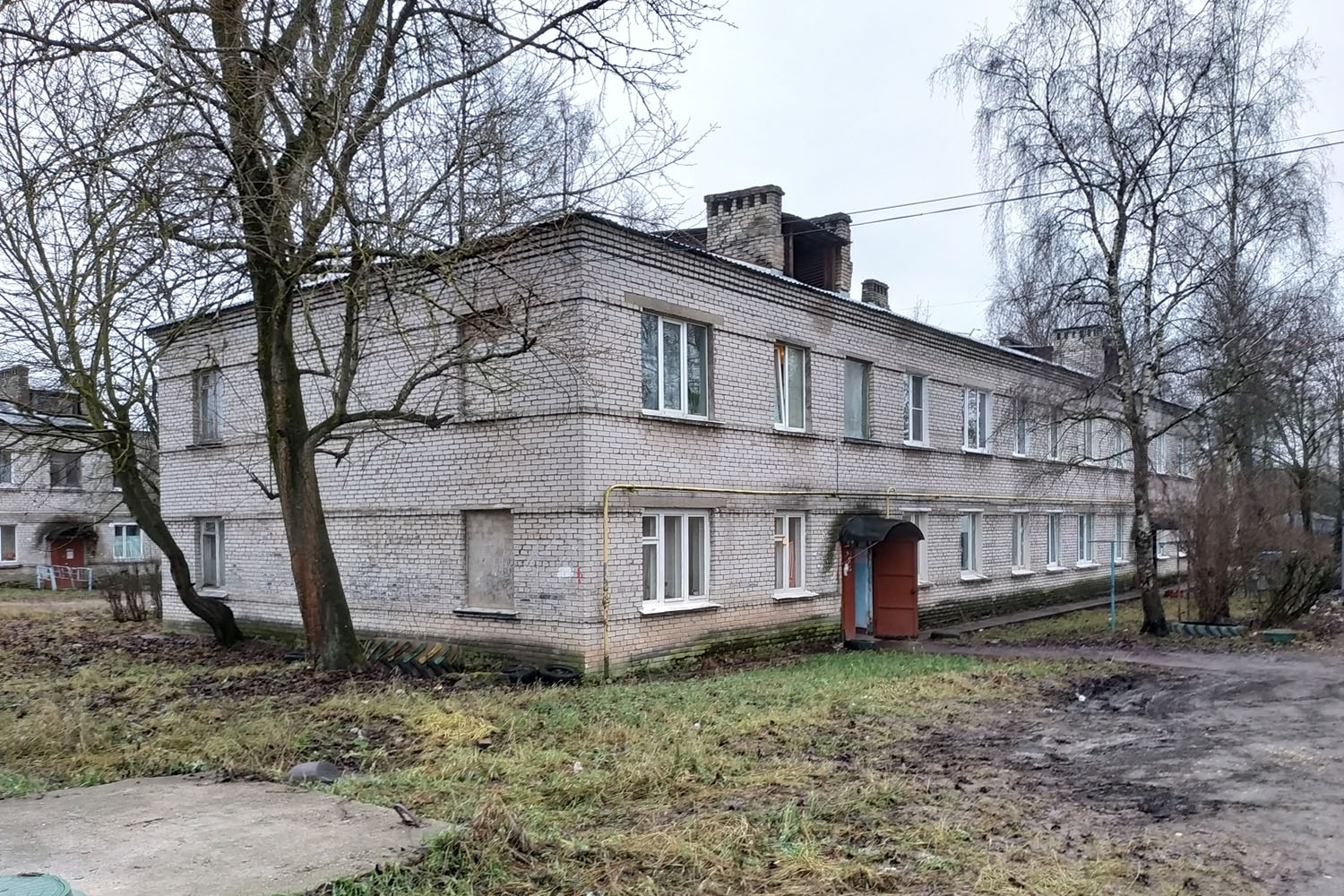 Гатчинский округ, прочие н. п., Тайцы, Санаторская улица, 10Б