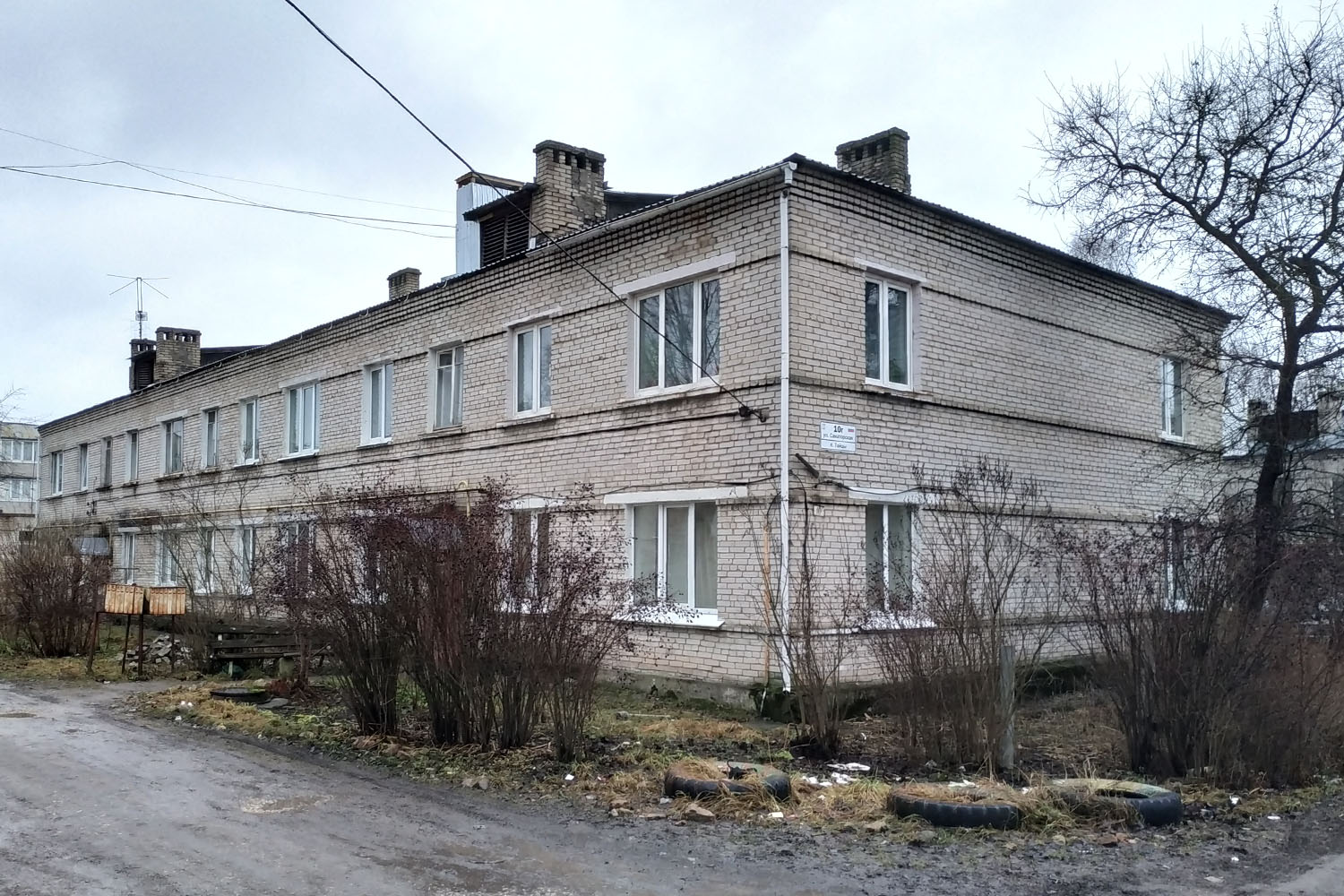 Гатчинский округ, прочие н. п., Тайцы, Санаторская улица, 10Г