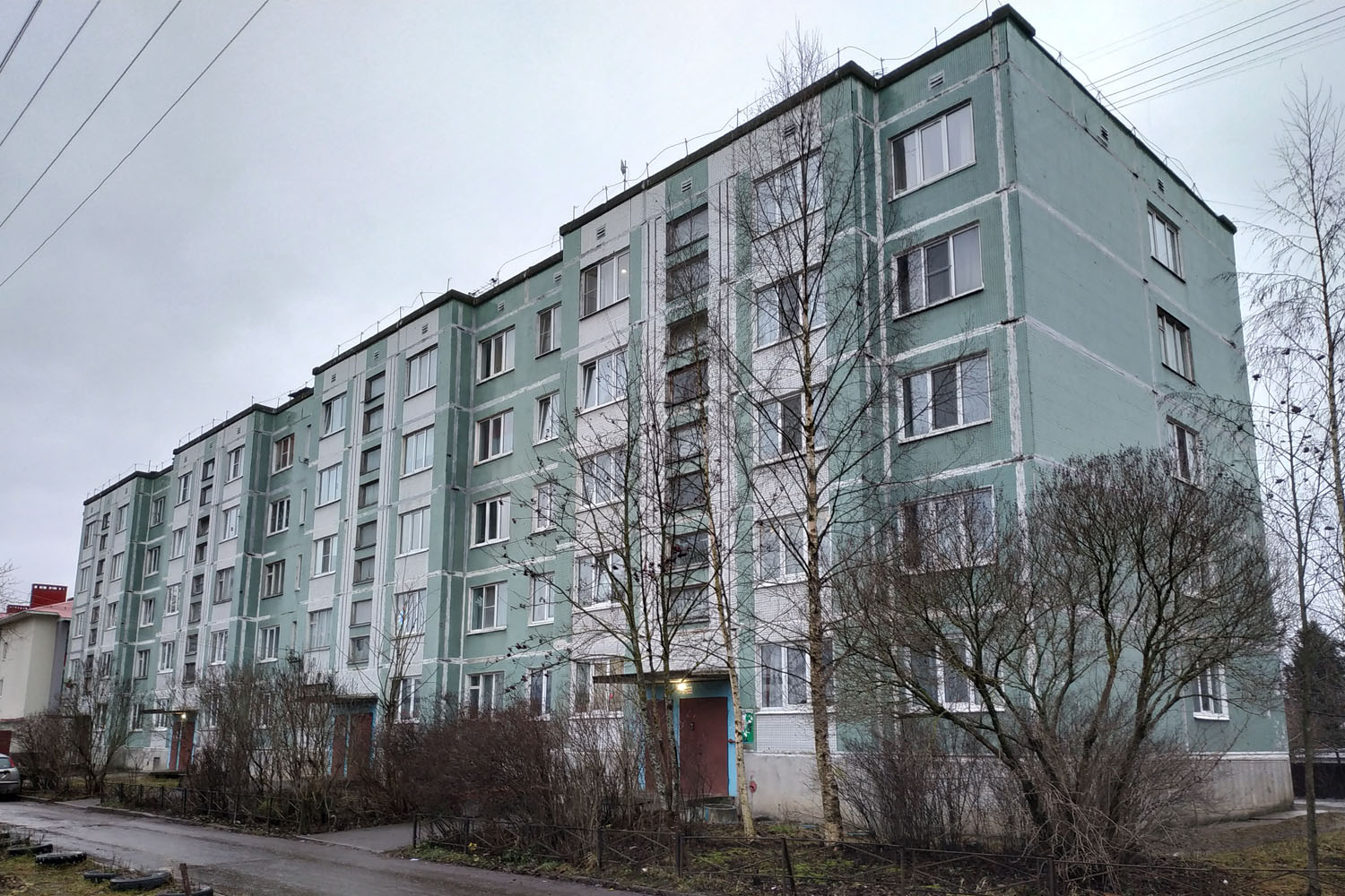 Gatchina District, other localities, Тайцы, Санаторская улица, 14