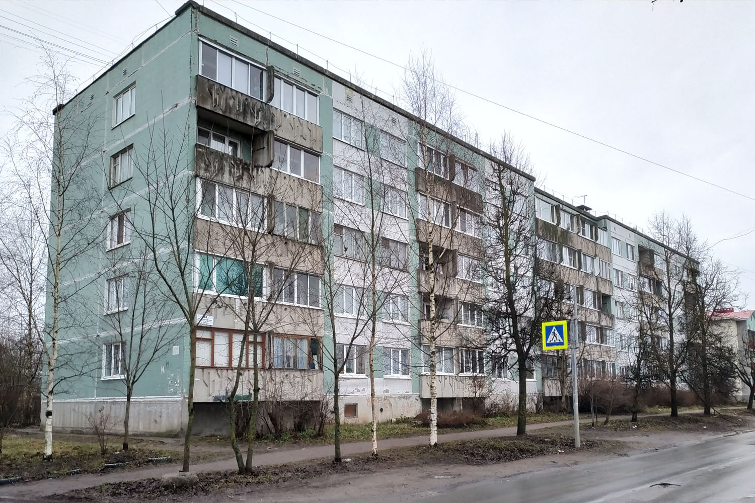 Гатчинский округ, прочие н. п., Тайцы, Санаторская улица, 14