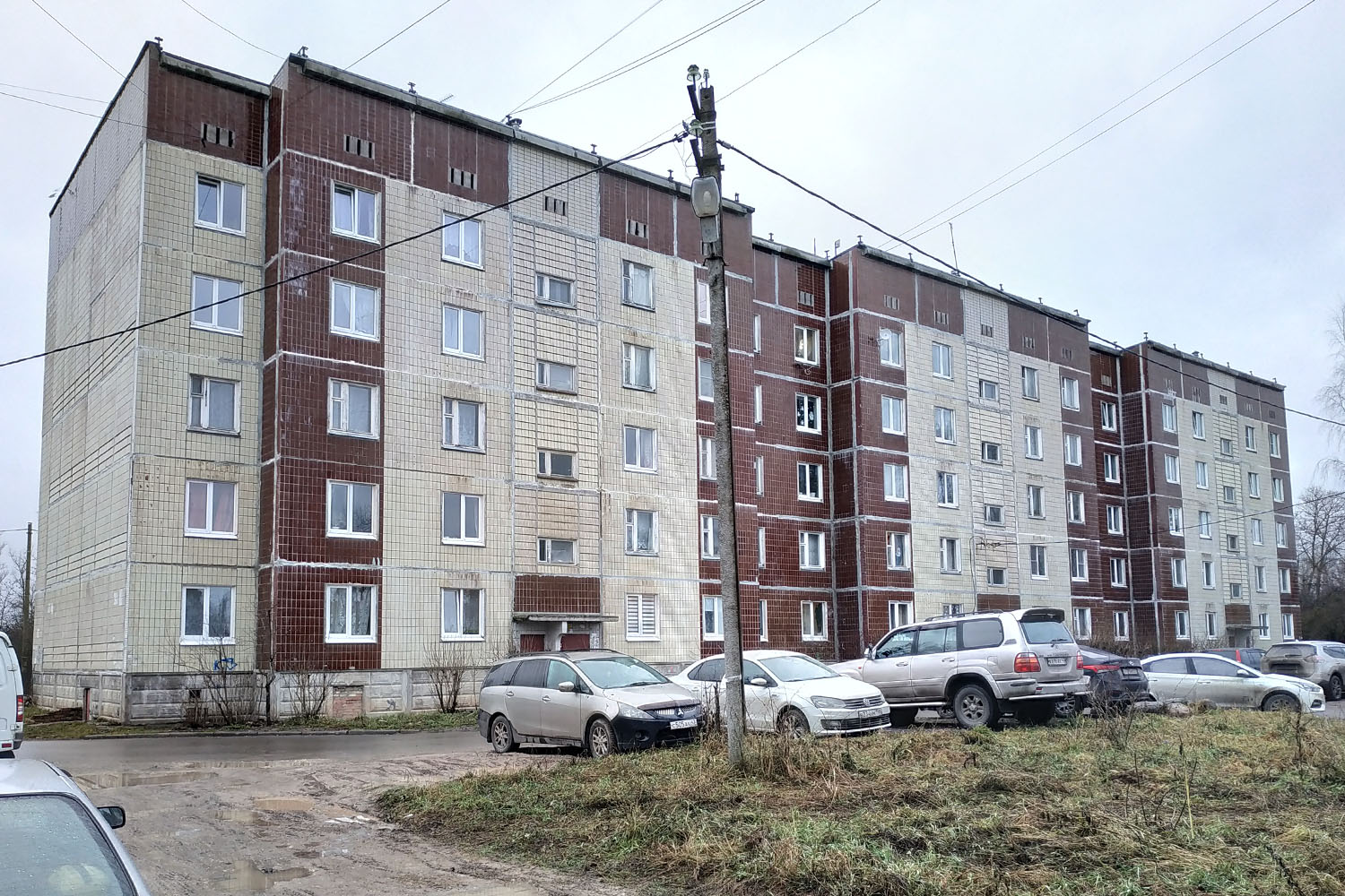Гатчинский округ, прочие н. п., Тайцы, Санаторская улица, 5