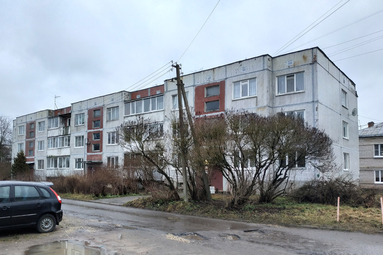 Гатчинский округ, прочие н. п., Тайцы, Санаторская улица, 6